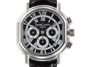 Daniel Roth Academie Chronograph 18K White Gold Men`s Watch