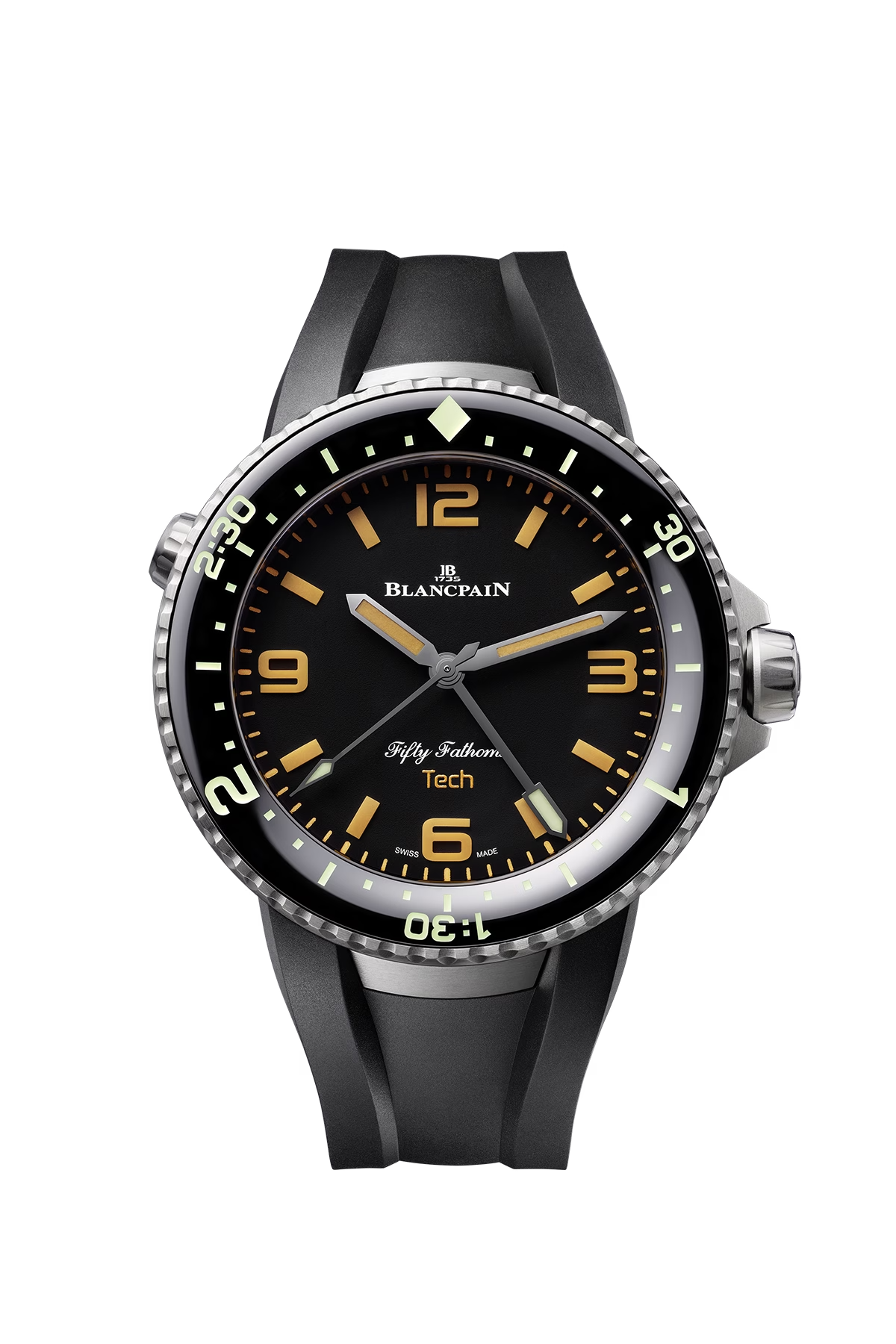 Blancpain Fifty Fathoms Titanium Men's Watch