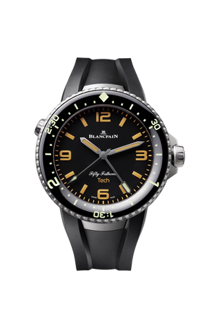 Blancpain Fifty Fathoms Titanium Men's Watch
