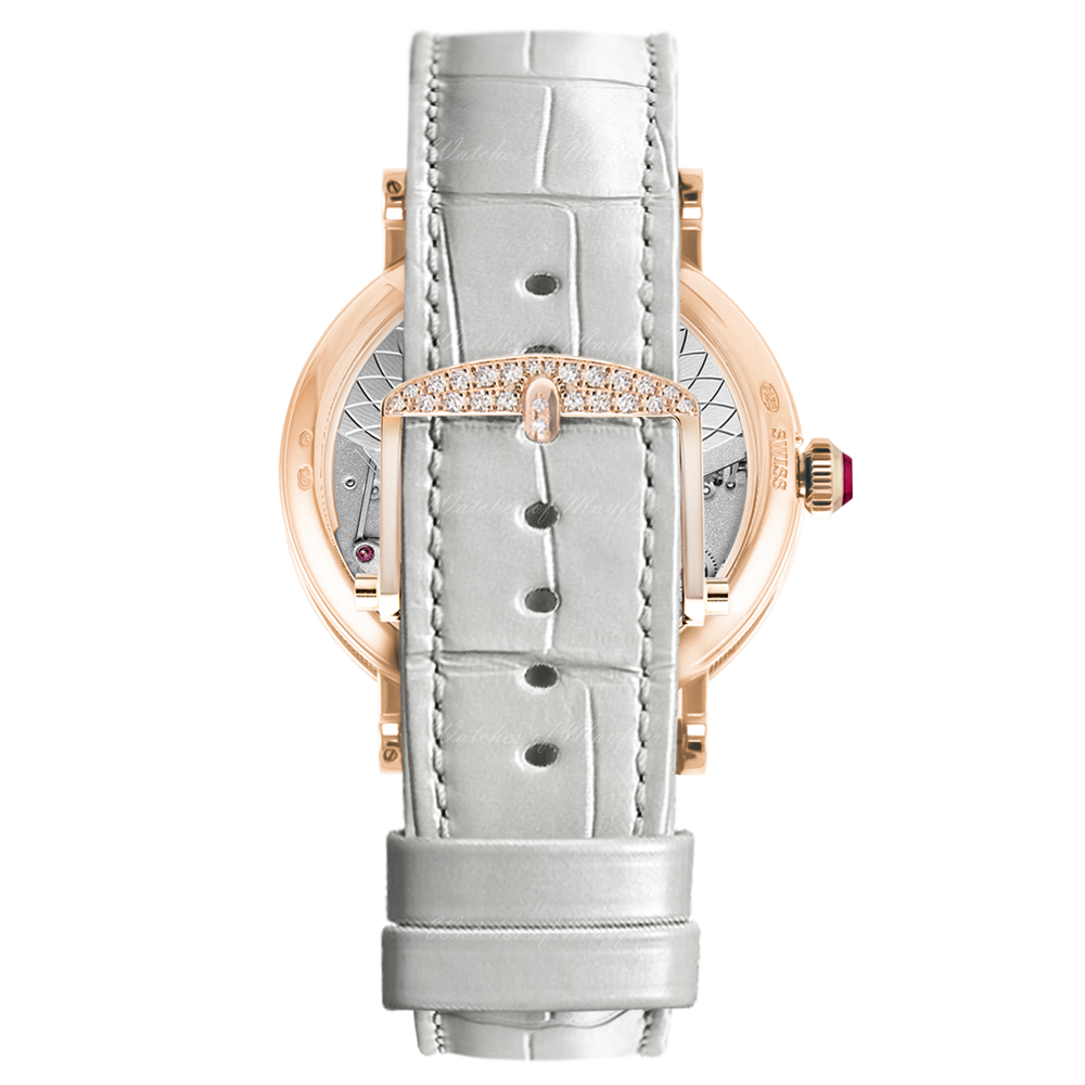 Breguet Tradition 18K Rose Gold & Diamonds Lady's Watch