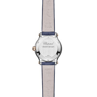 Chopard Happy Sport Stainless steel & Etnical Rose Gold & Diamonds Lady's Watch