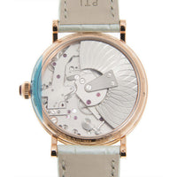 Breguet Tradition 18K Rose Gold & Diamonds Lady's Watch