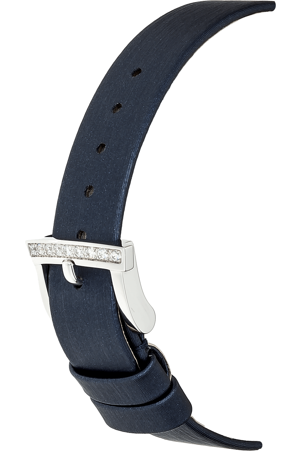 Chopard L'Heure du Diamant 18K White Gold & Diamonds & Sapphires Lady's Watch