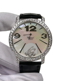 Chopard Happy Diamonds 18K White Gold & Diamonds Lady's Watch