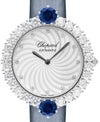 Chopard L'Heure du Diamant 18K White Gold & Diamonds & Sapphires Lady's Watch