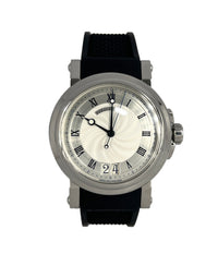 Breguet Marine Automatic Big Date Stainless Steel Men's Watch