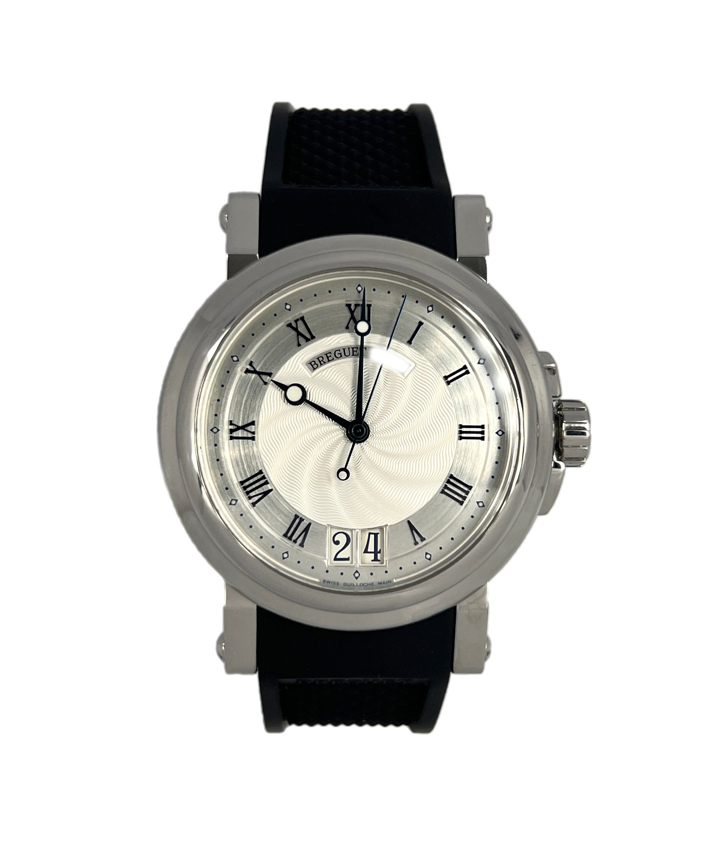 Breguet Marine Automatic Big Date Stainless Steel Men's Watch