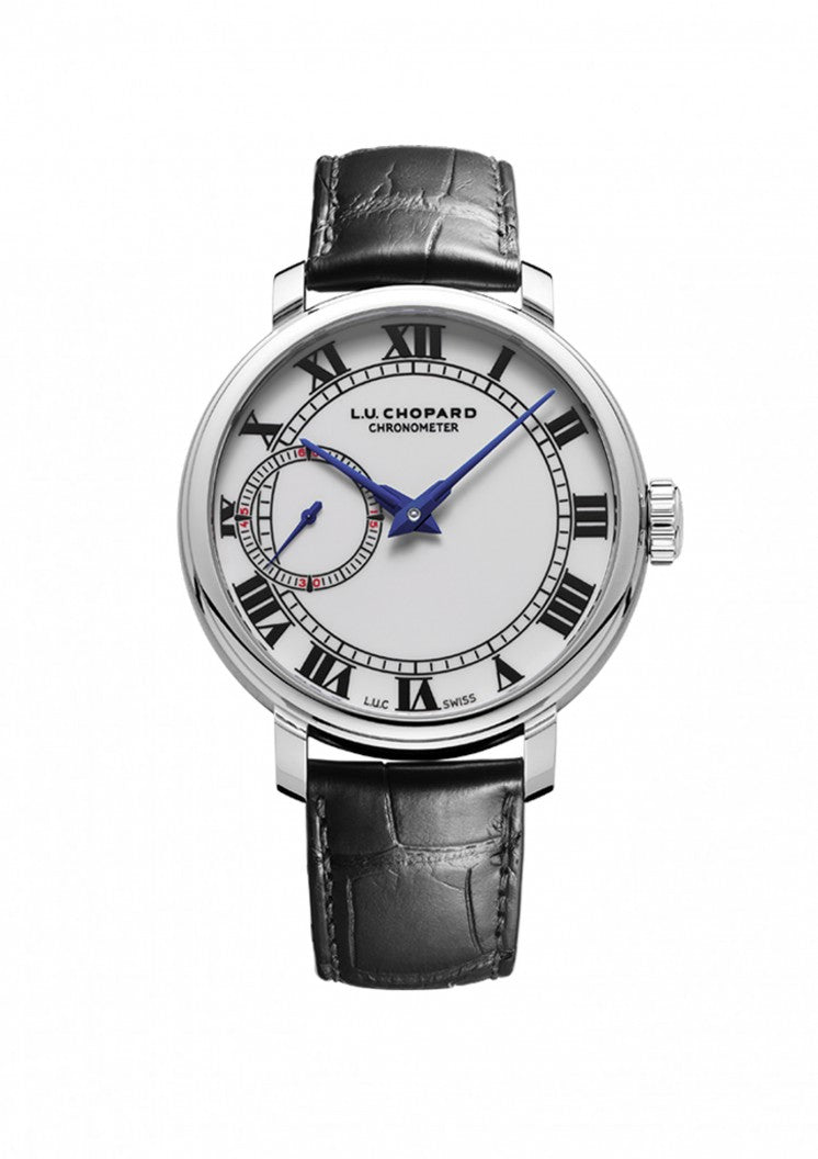 Chopard L.U.C 1963 18K White Gold Men's Watch