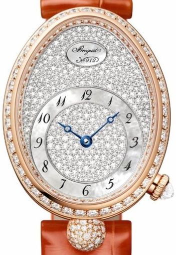 Breguet Reine de Naples 18K Rose Gold & Diamonds Lady's Watch