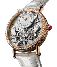 Breguet Tradition 18K Rose Gold & Diamonds Lady's Watch