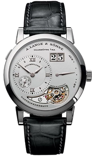 A. Lange & Sohne Lange1 Limited Tourbillon Platinum Men's Watch