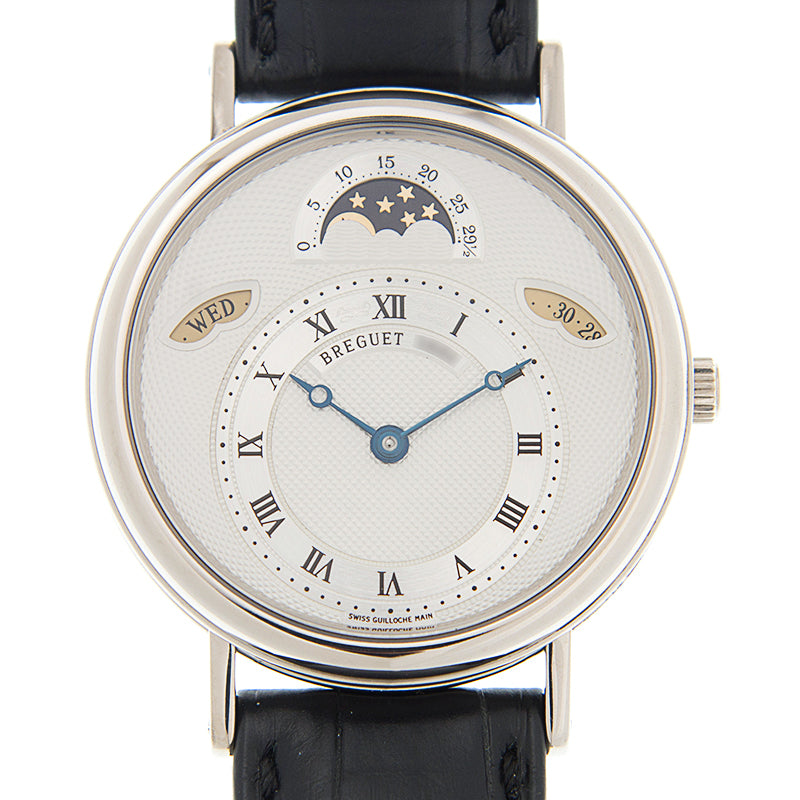 Breguet Classique 18K White Gold Men's Watch