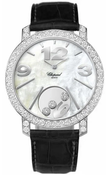 Chopard Happy Diamonds 18K White Gold & Diamonds Lady's Watch