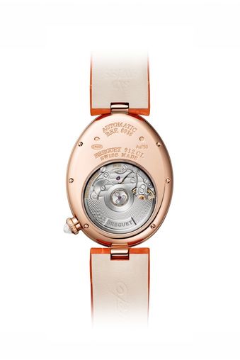 Breguet Reine de Naples 18K Rose Gold & Diamonds Lady's Watch