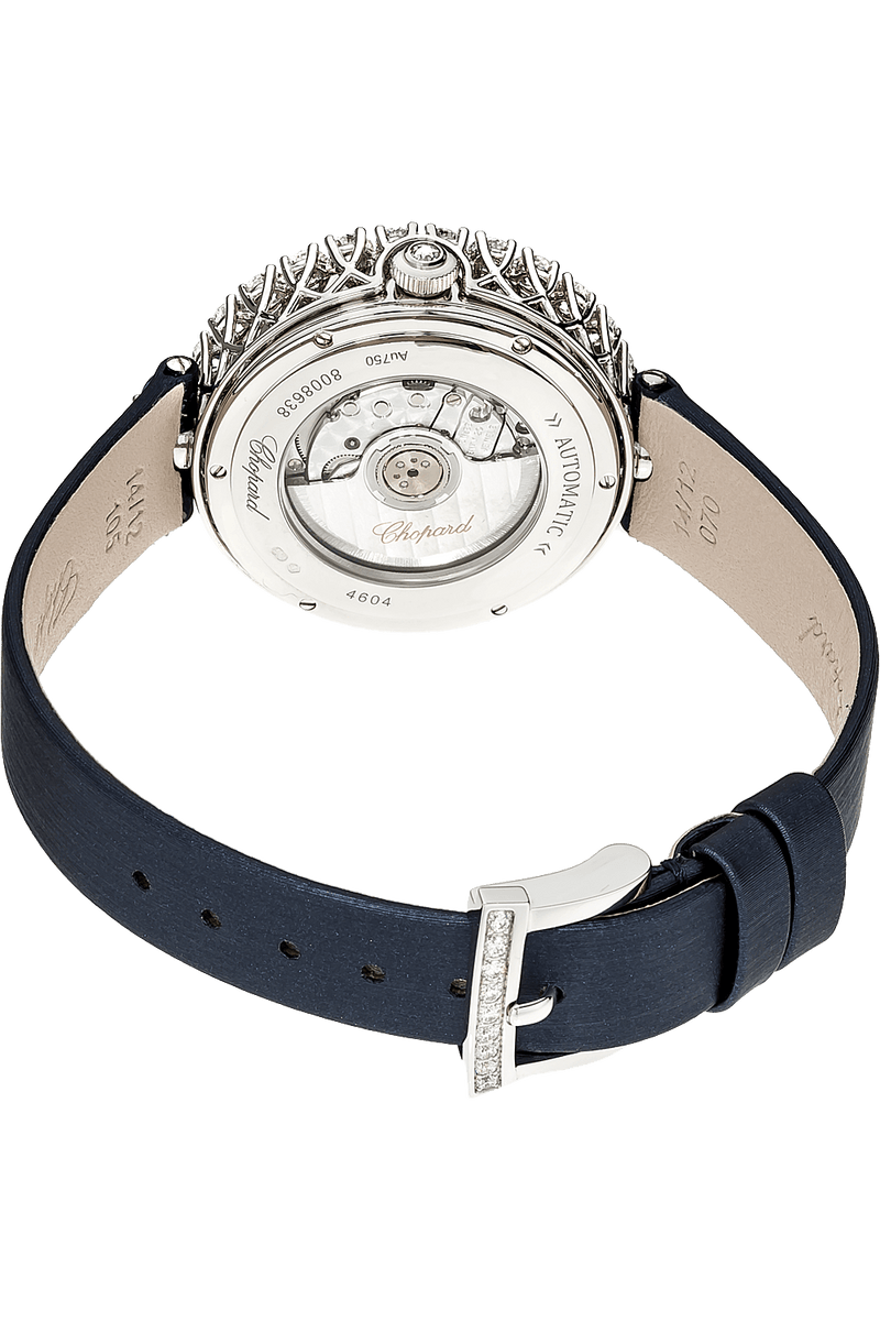 Chopard L'Heure du Diamant 18K White Gold & Diamonds & Sapphires Lady's Watch