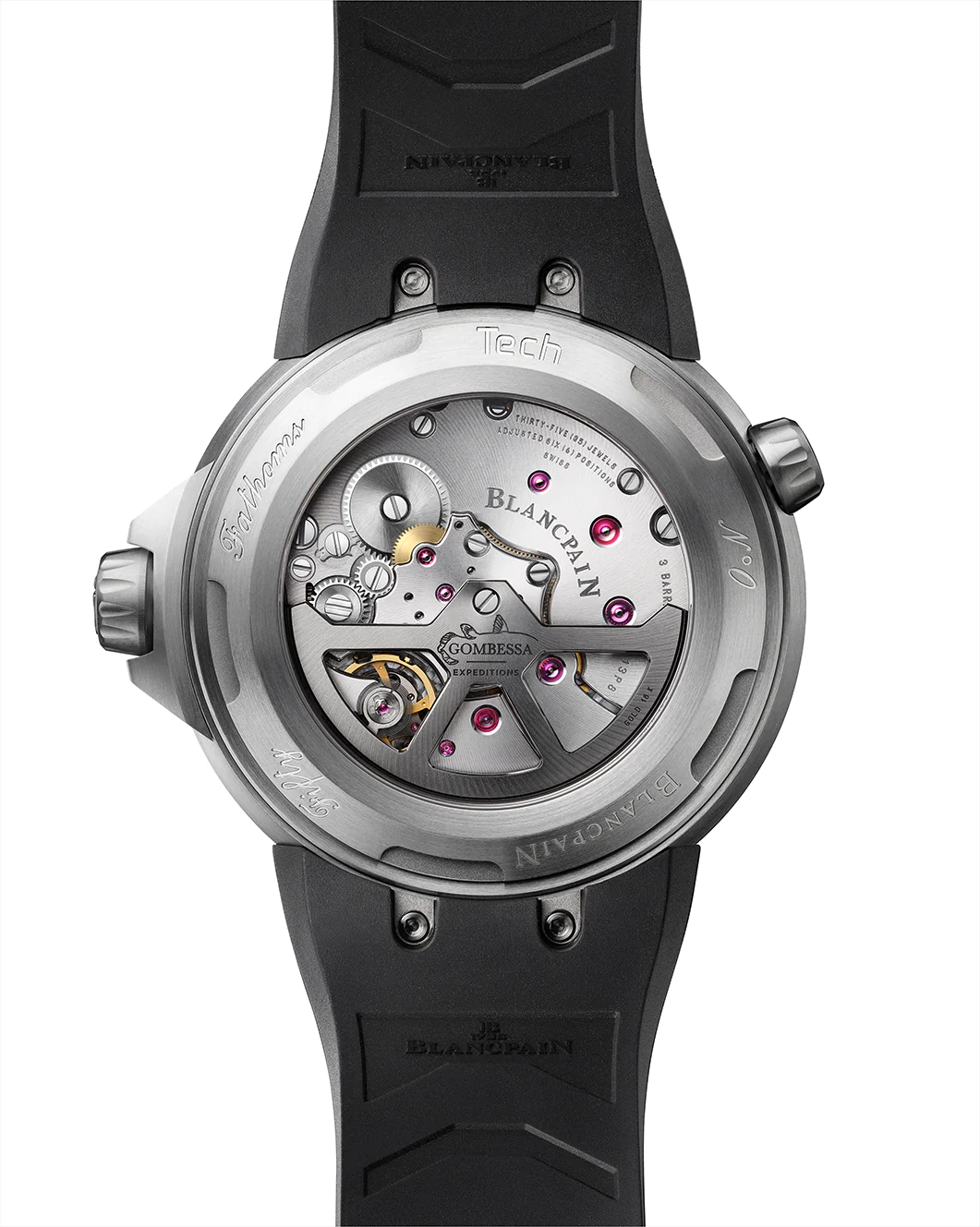 Blancpain Fifty Fathoms Titanium Men's Watch