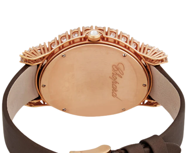 Chopard L'Heure du Diamant 18K Rose Gold & Diamonds Lady's Watch