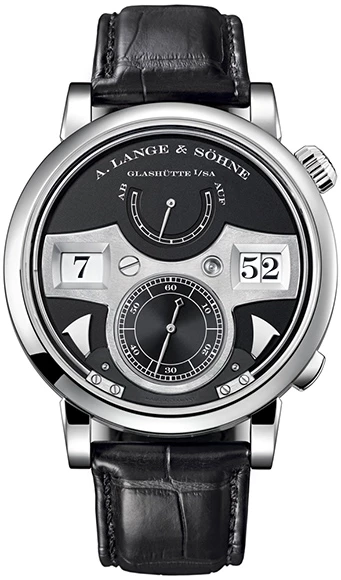 A. Lange & Sohne Lange Zeitwerk Striking Time 18K White Gold Men's Watch
