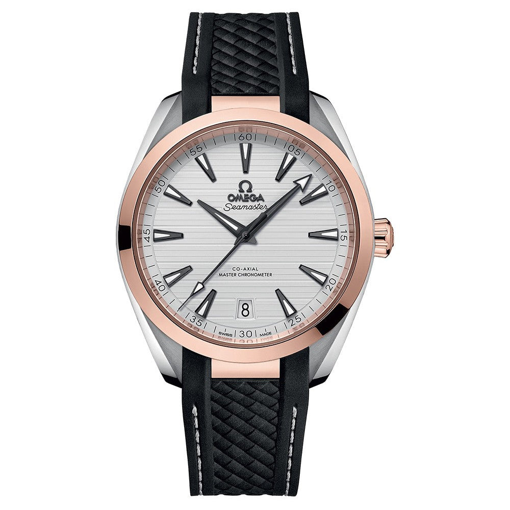 Omega Seamaster Aqua Terra 150M 41MM Stainless Steel Rose Gold 220.22.41.21.02.001