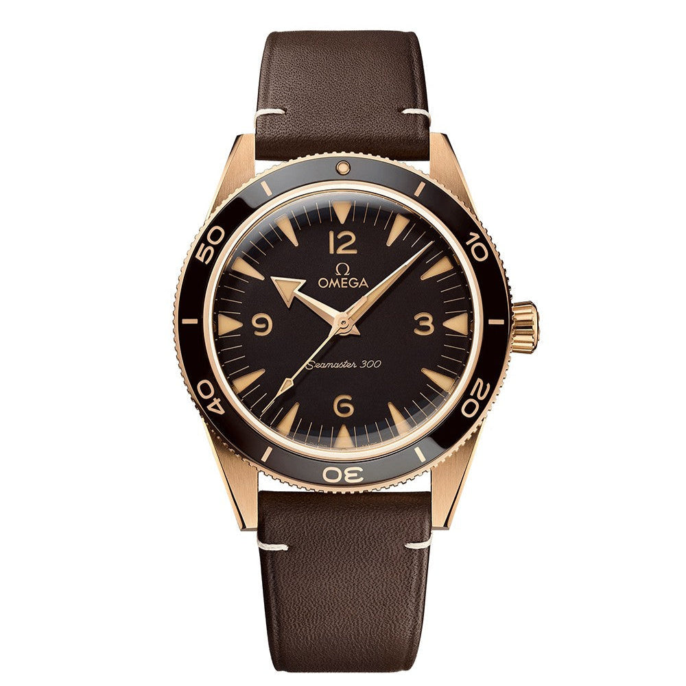 Omega Seamaster 300 41MM Bronze Gold 234.92.41.21.10.001