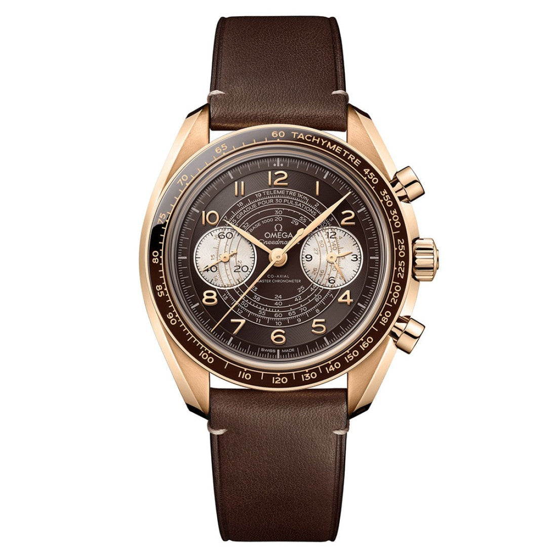 Omega Speedmaster Chronoscope 43MM Bronze Gold 329.92.43.51.10.001