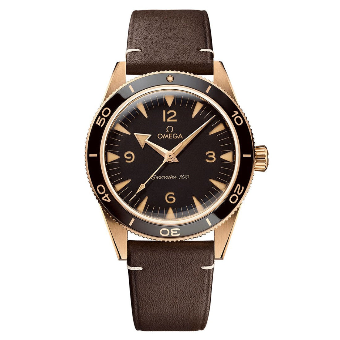 Omega Seamaster 300 41MM Bronze Gold 234.92.41.21.10.001