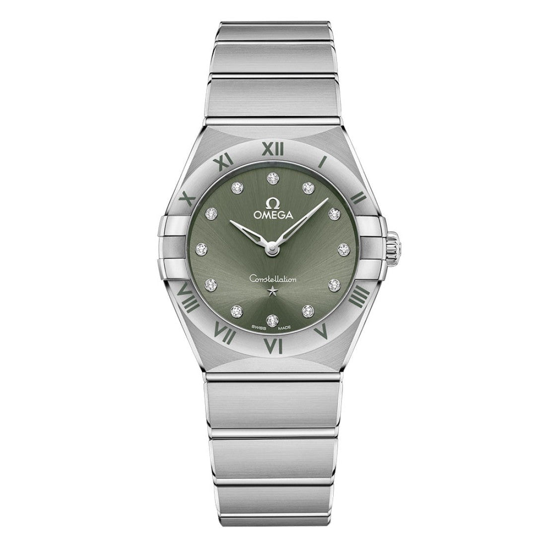 Omega Constellation Quartz 28MM Diamonds 131.10.28.60.60.001
