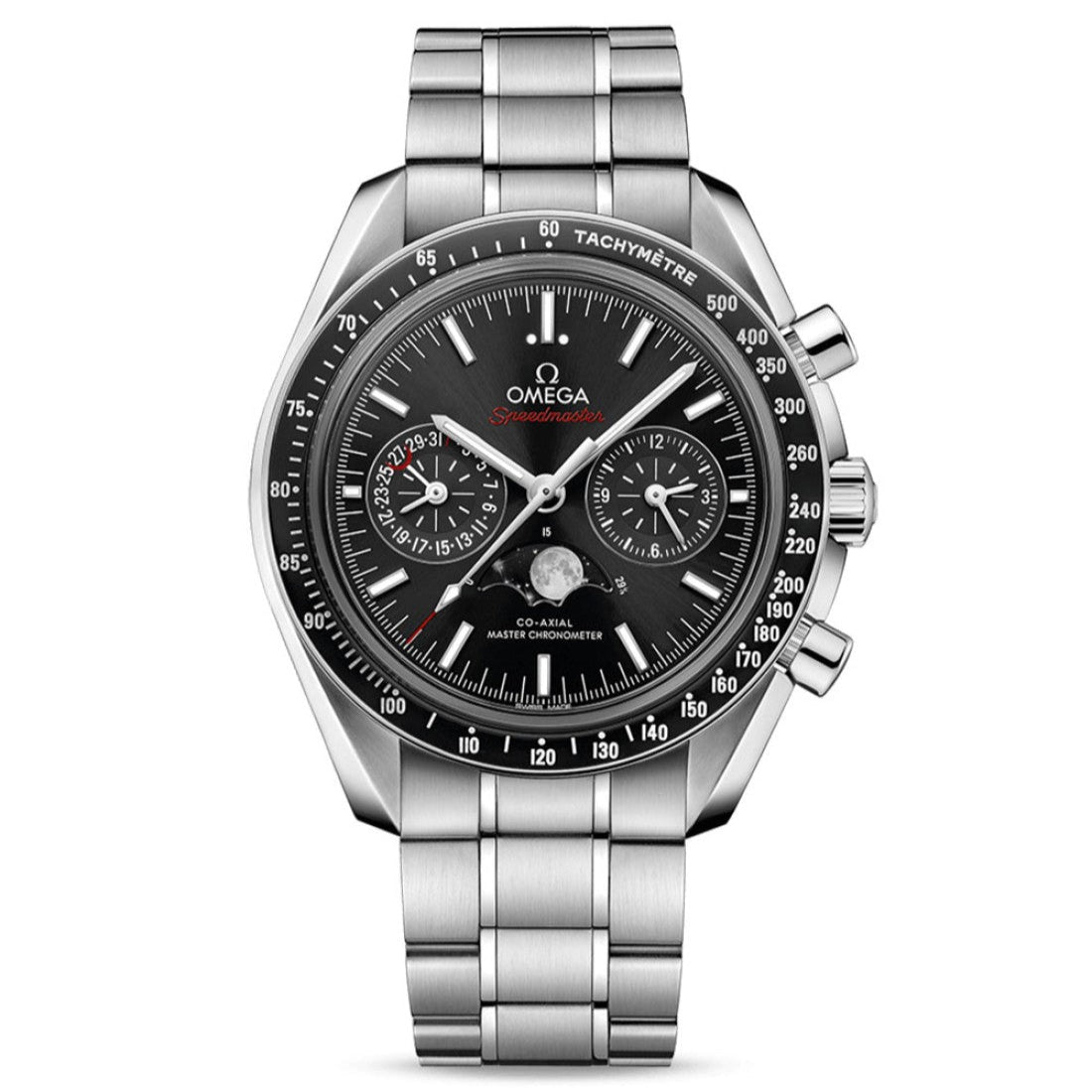 Omega Speedmaster Moonphase Chronograph 44.25MM 304.30.44.52.01.001