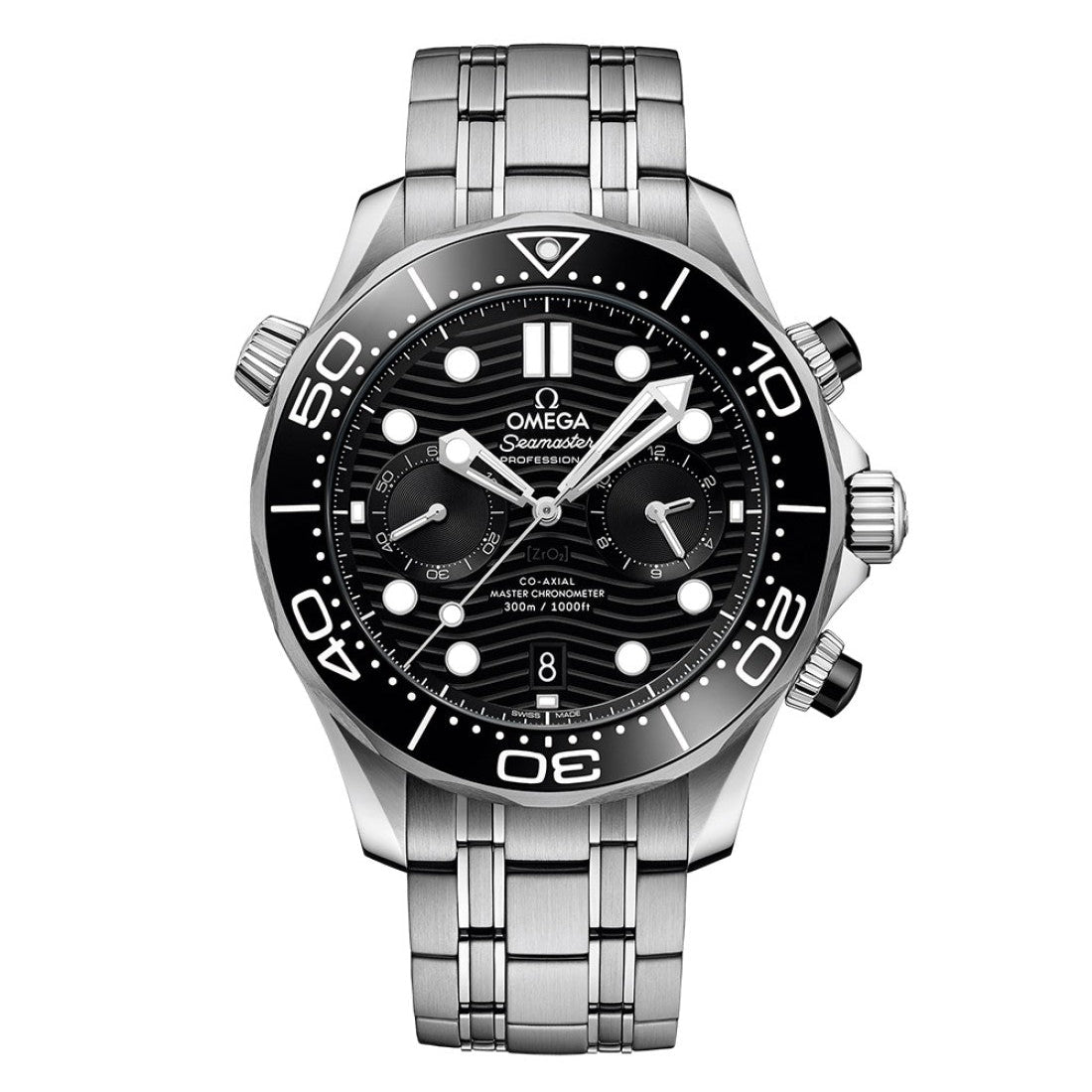 Omega Seamaster Diver 300M Chronograph 44MM 210.30.44.51.01.001