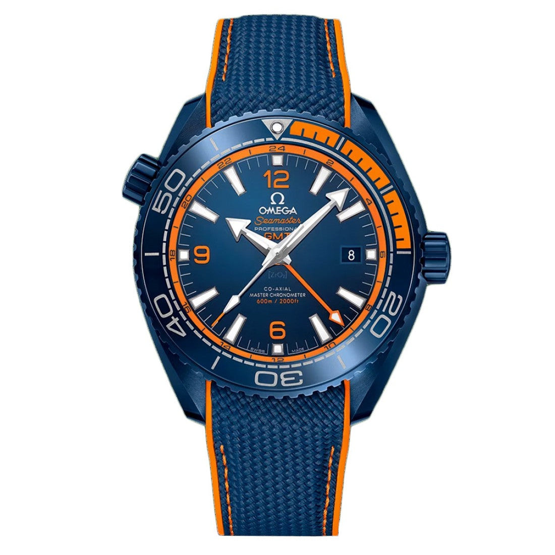 Omega Seamaster Planet Ocean 600M GMT 45.5MM Big Blue 215.92.46.22.03.001