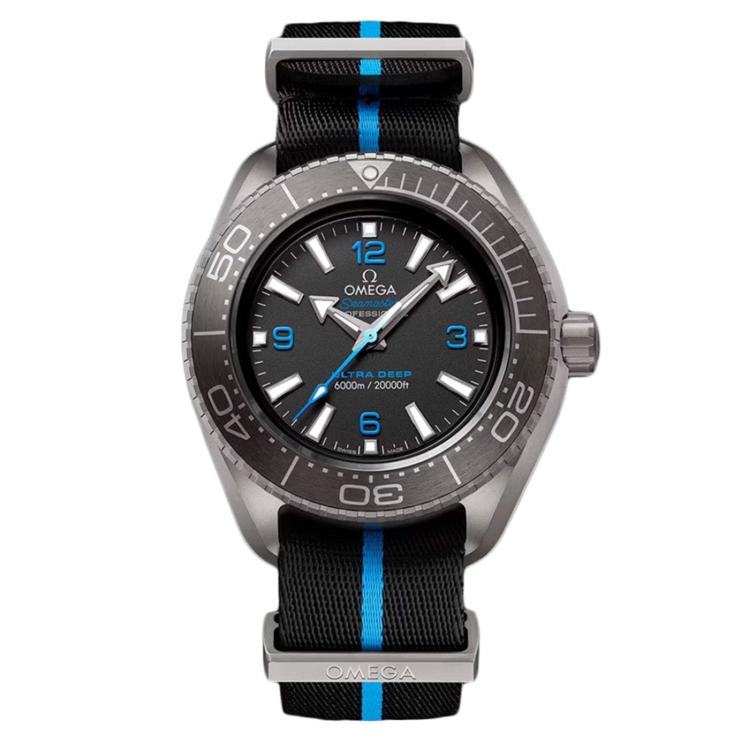 Omega Seamaster Planet Ocean 6000M Ultra Deep 45.5MM Titanium 215.92.46.21.01.001