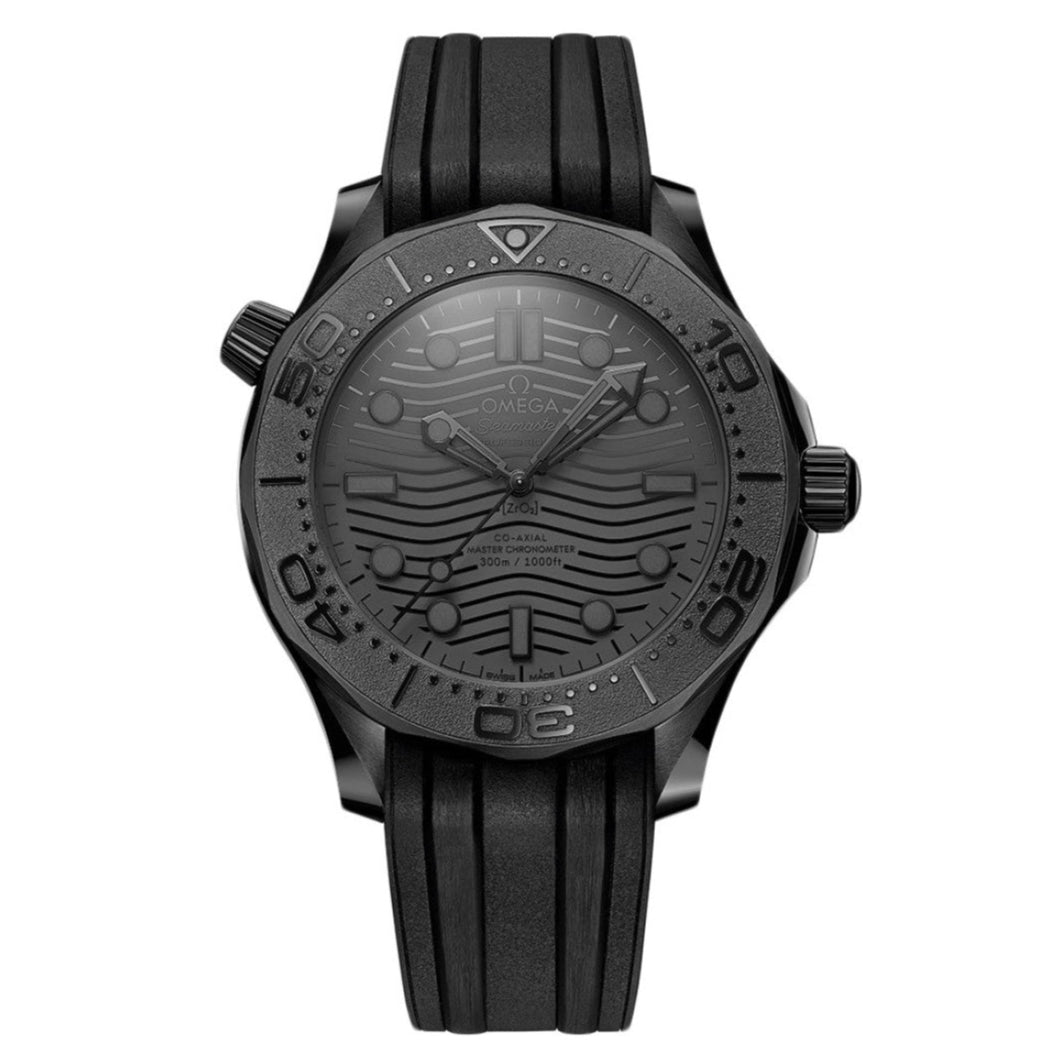 Omega Seamaster Diver 300M 43.5mm Black Black 210.92.44.20.01.003