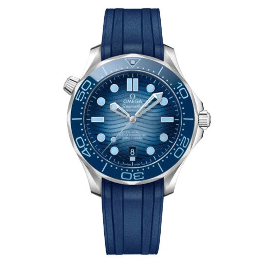 Omega Seamaster Diver 300M 42MM Summer Blue 210.32.42.20.03.002