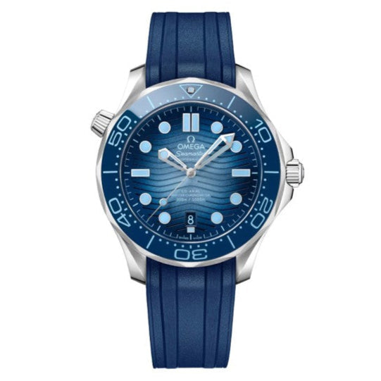 Omega Seamaster Diver 300M 42MM Summer Blue 210.32.42.20.03.002
