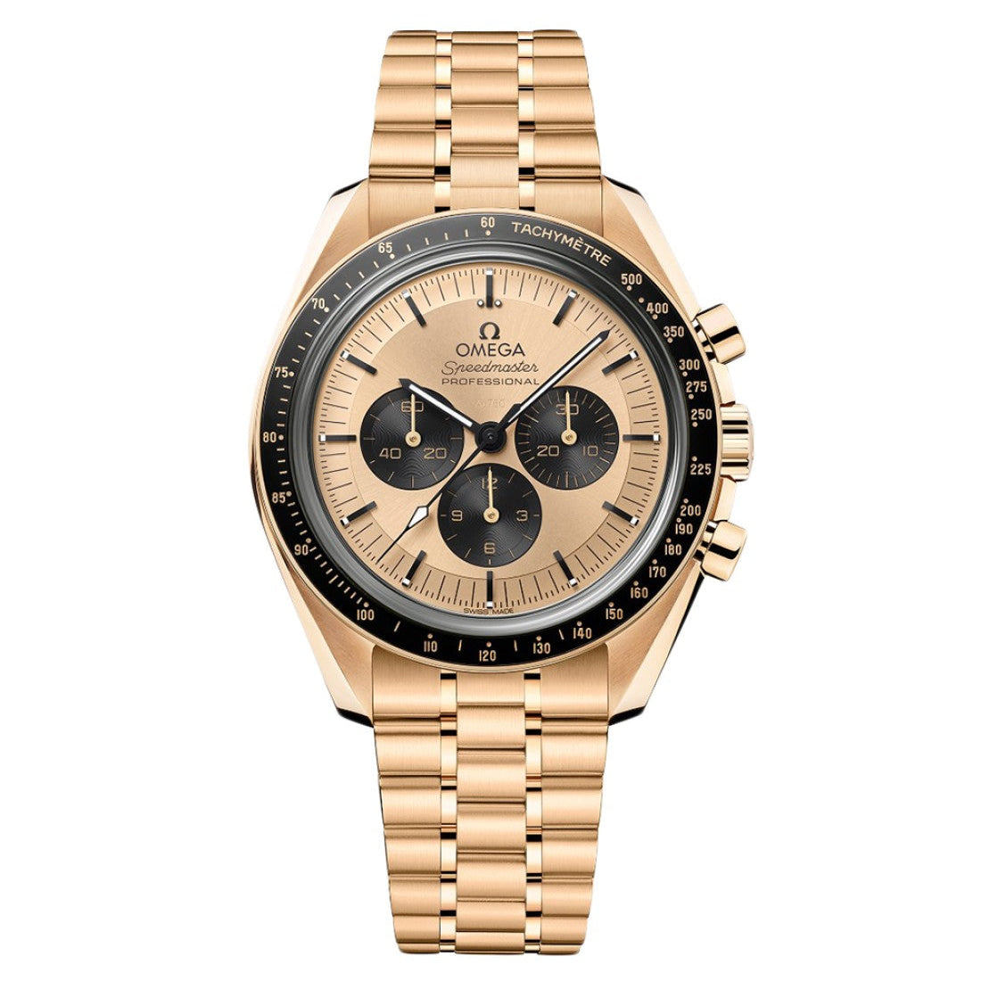 Omega Speedmaster Moonwatch Professional 42MM Moonshine Gold 310.60.42.50.99.002