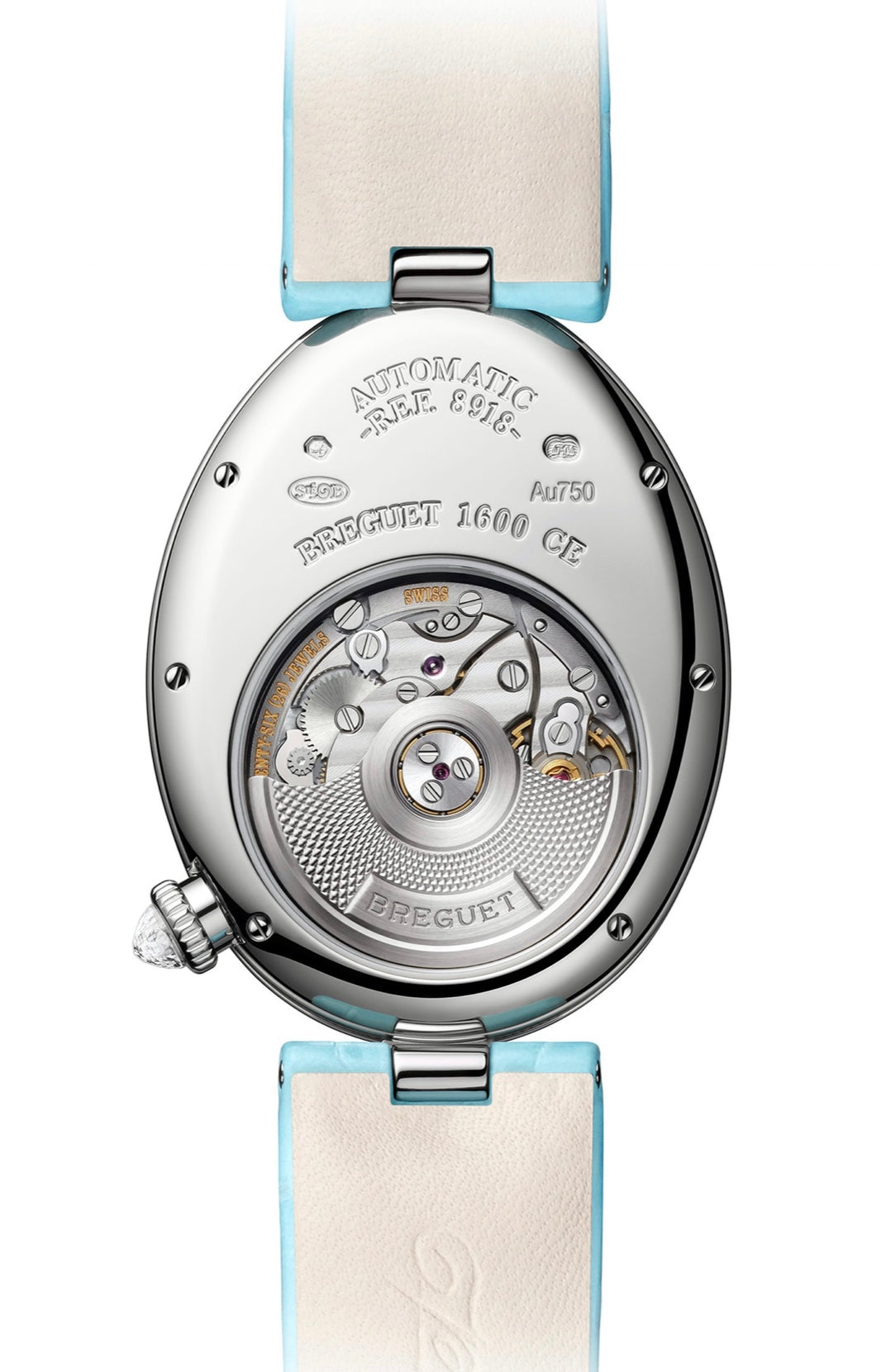 Breguet Reine de Naples 18K White Gold Lady's Watch