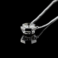 2.2 Carat Lab Grown Diamond Necklace