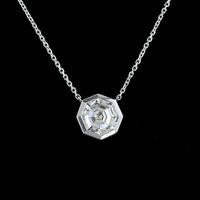 2.2 Carat Lab Grown Diamond Necklace
