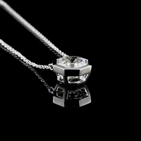 2.2 Carat Lab Grown Diamond Necklace