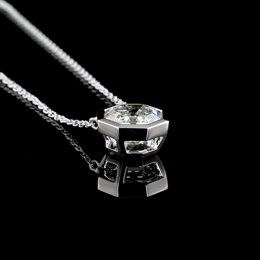 2.2 Carat Lab Grown Diamond Necklace