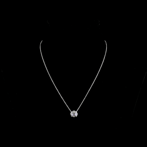 2.2 Carat Lab Grown Diamond Necklace