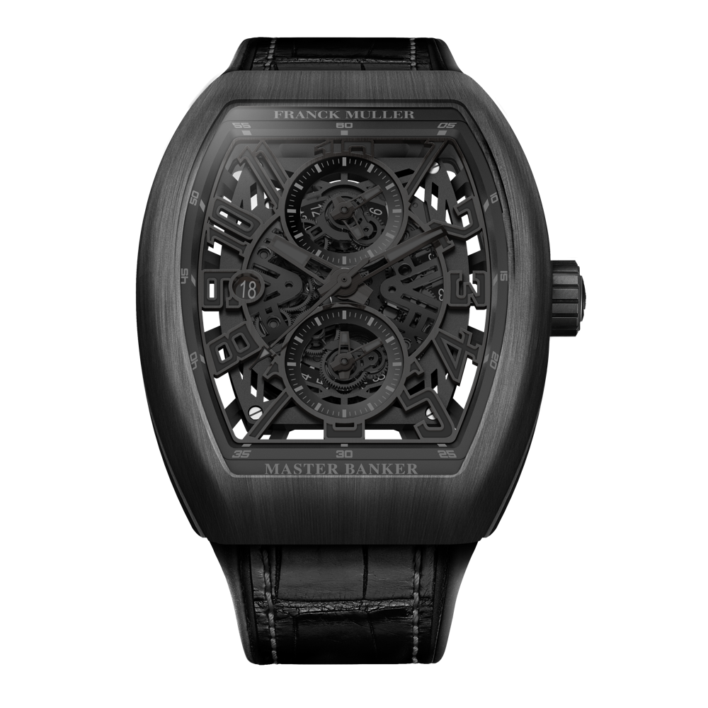 Franck Muller Vanguard Master Banker Skeleton Men's Watch