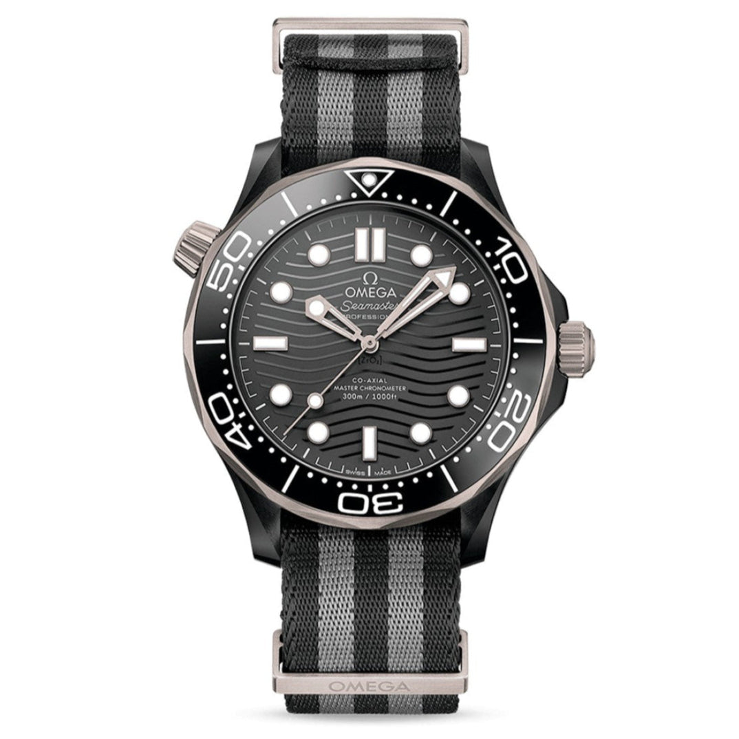 Omega Seamaster Diver 300M 43.5MM Black Ceramic 210.92.44.20.01.002