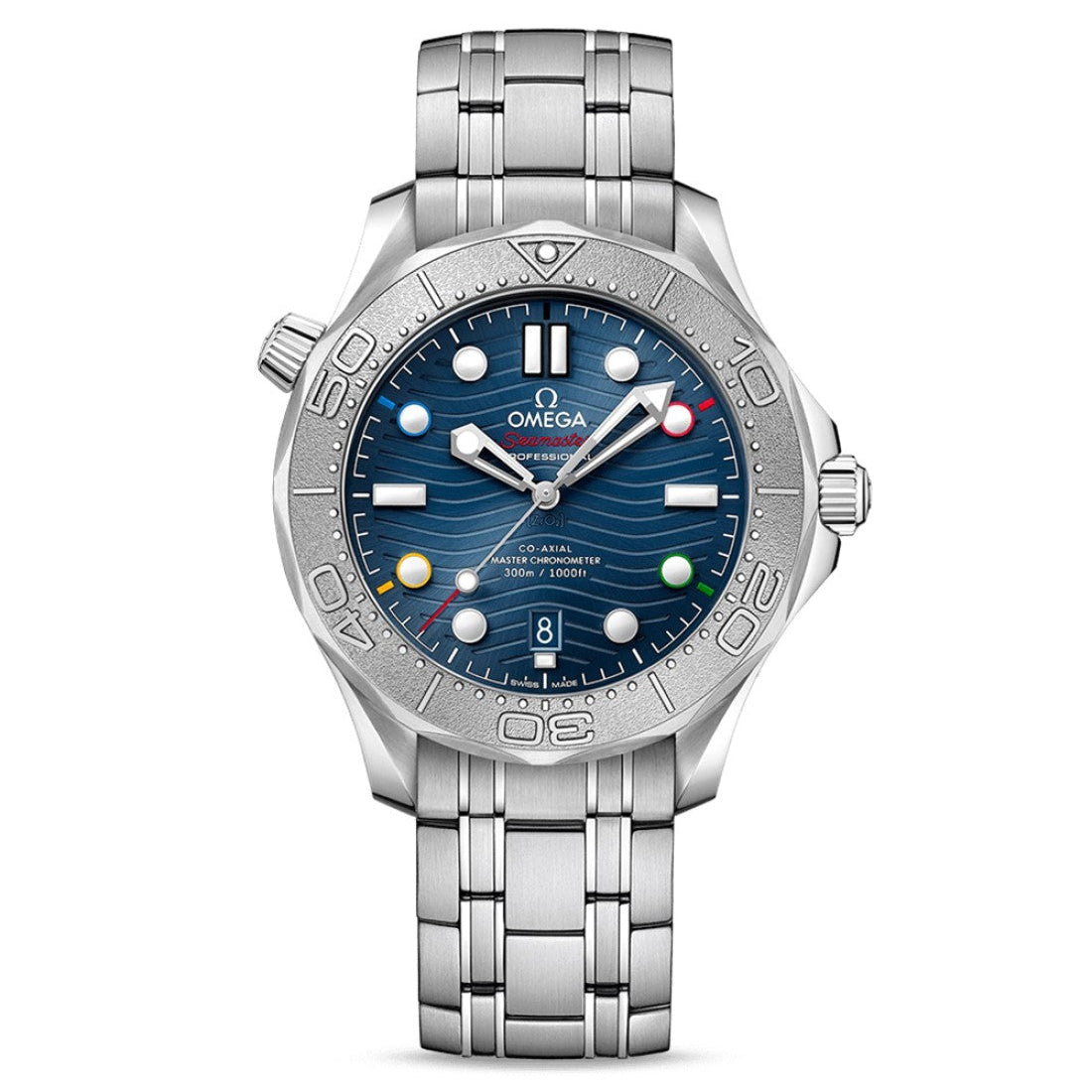 Omega Seamaster Diver 300M Beijing 2022 522.30.42.20.03.001