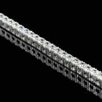 3 Carat Lab Grown Diamond Bracelet