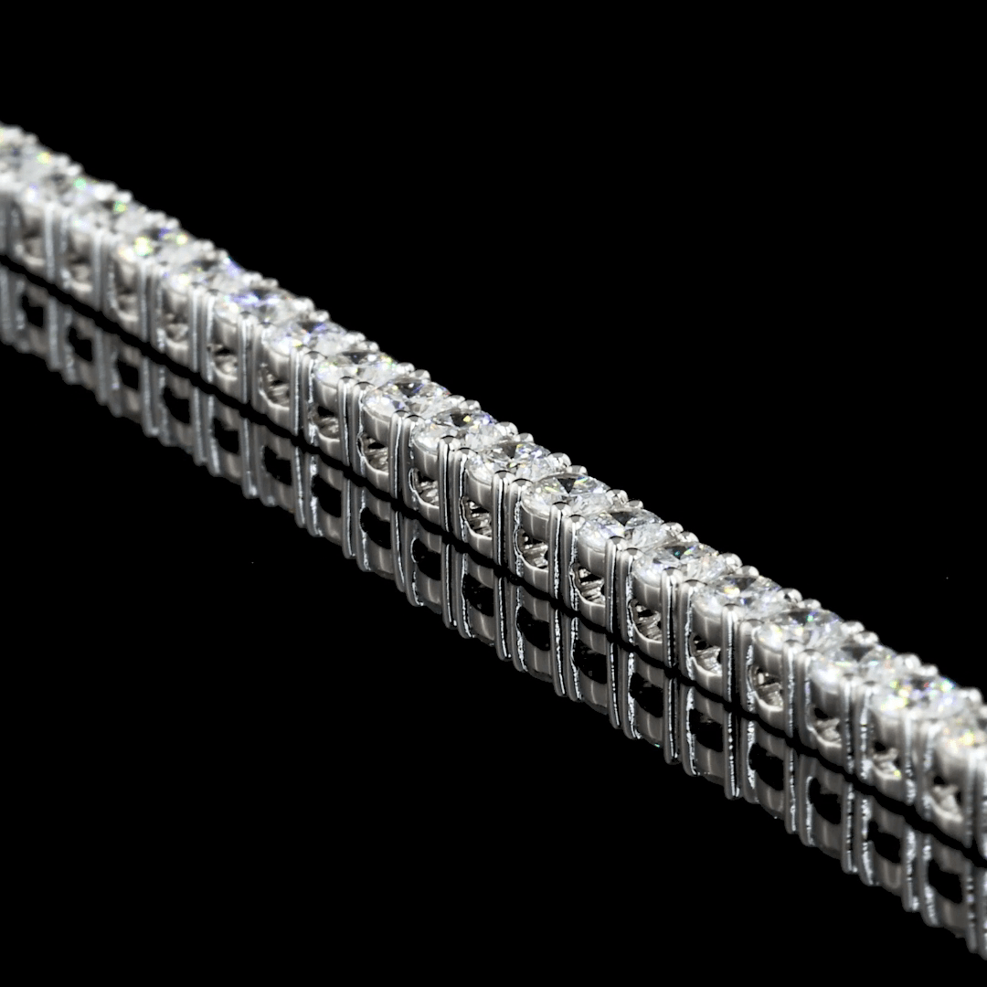 3 Carat Lab Grown Diamond Bracelet