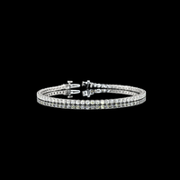 3 Carat Lab Grown Diamond Bracelet