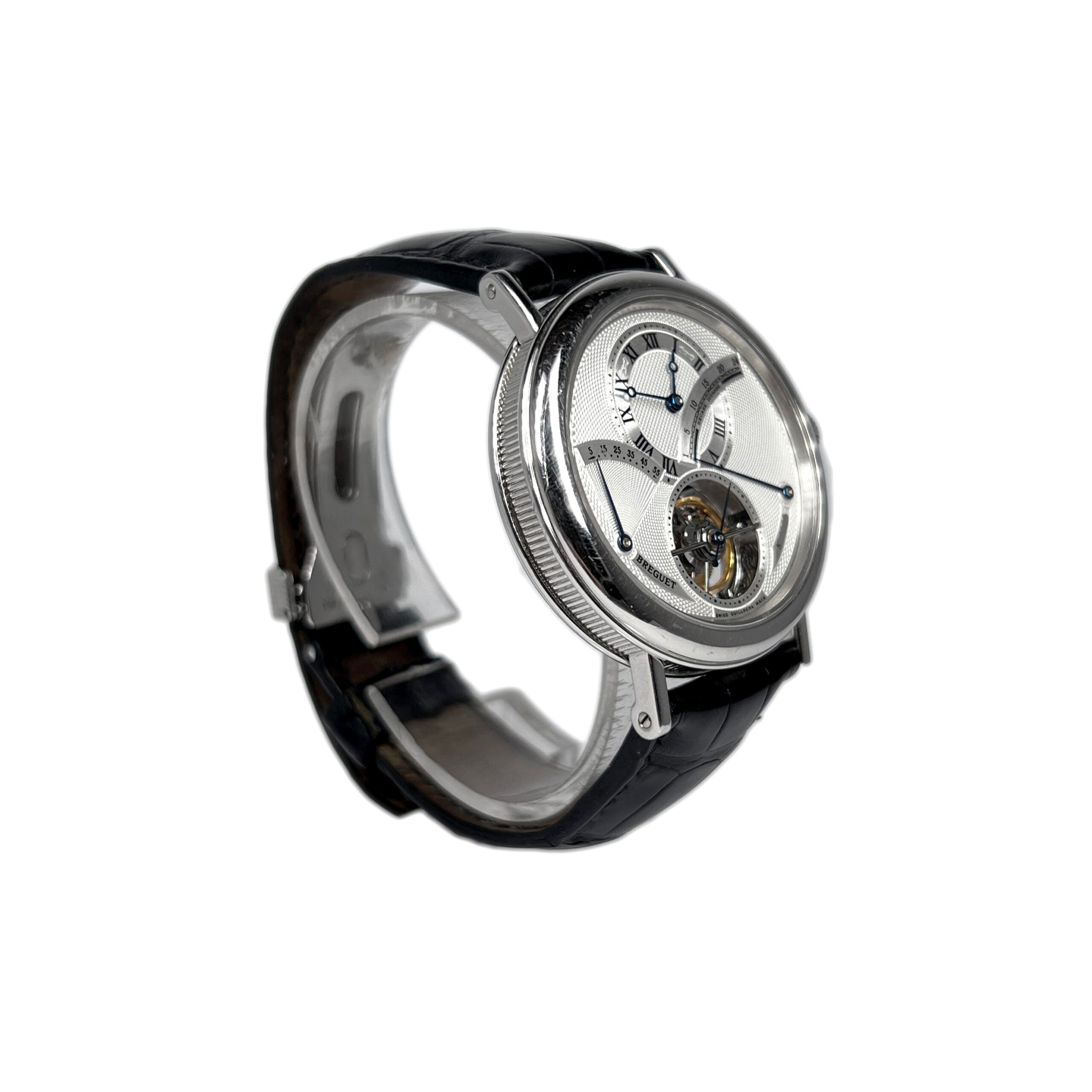 Breguet Classique Complications Tourbillon 3657 Platinum Men's Watch