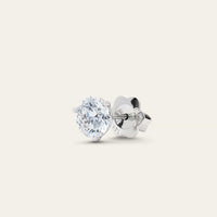 3 Carat Diamond Stud Earrings