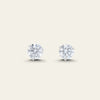 3 Carat Diamond Stud Earrings